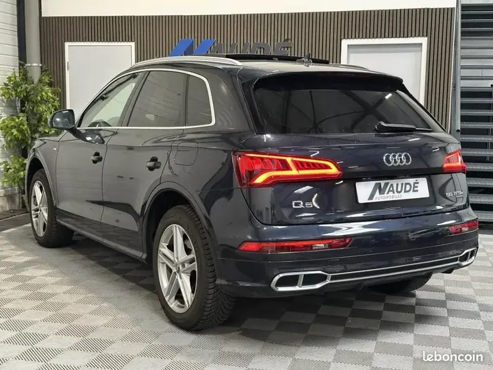 Audi Q5 2020 photo 4