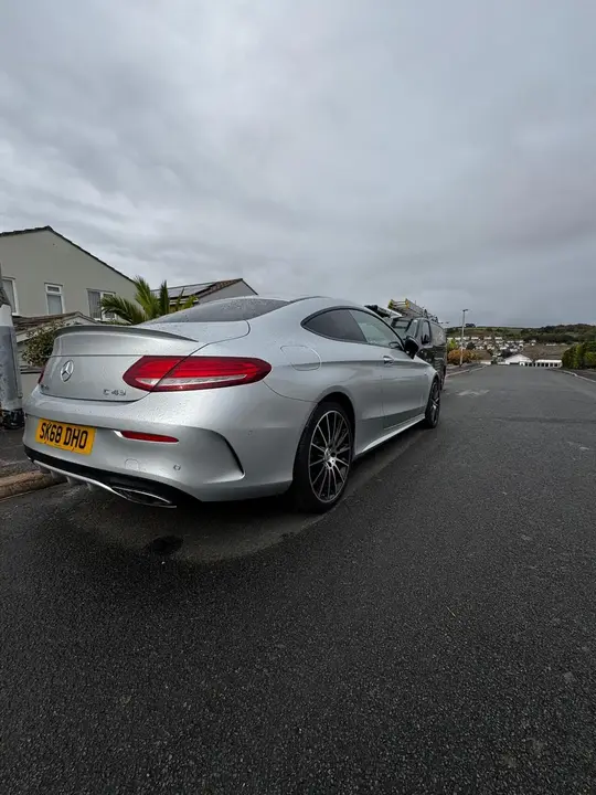 Mercedes-Benz C-Class 2018 photo 2