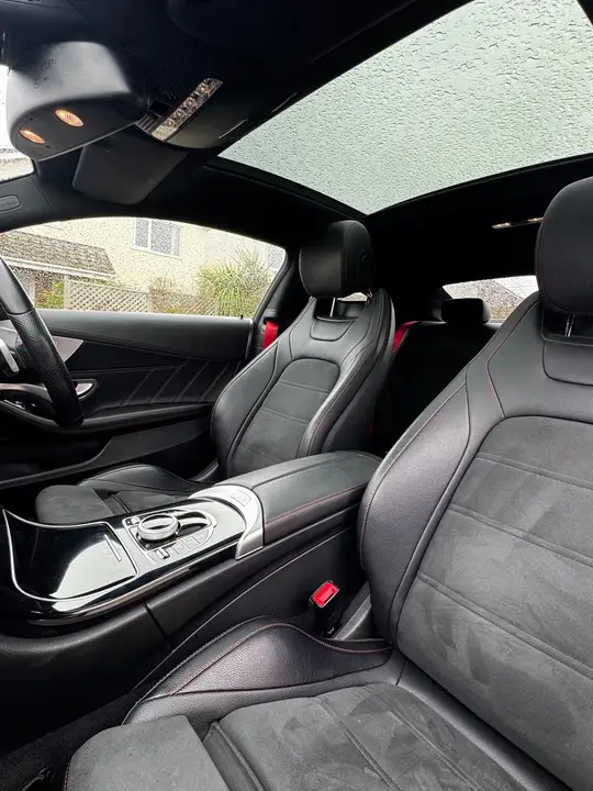 Mercedes-Benz C-Class 2018 photo 5