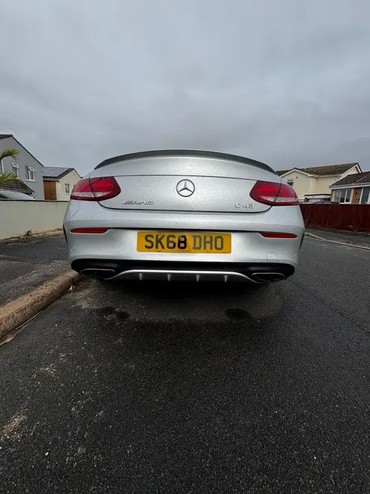 Mercedes-Benz C-Class 2018 photo 3