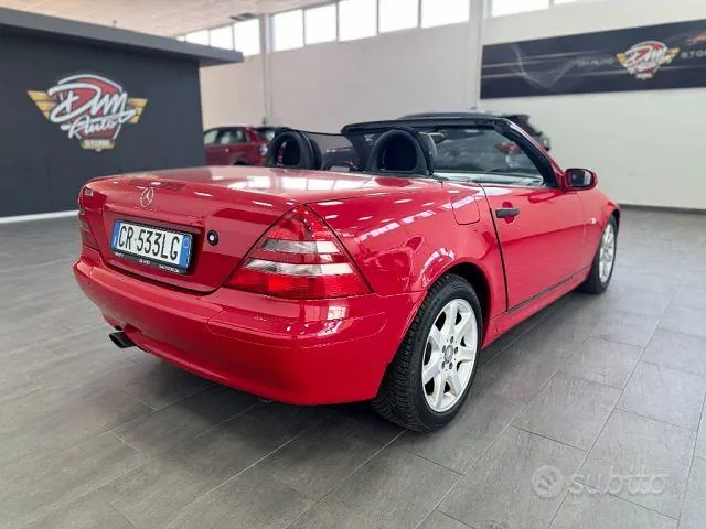 Mercedes-Benz Slk 1999 photo 5