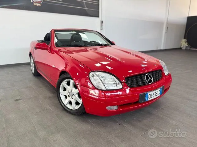 Mercedes-Benz Slk 1999 photo 3