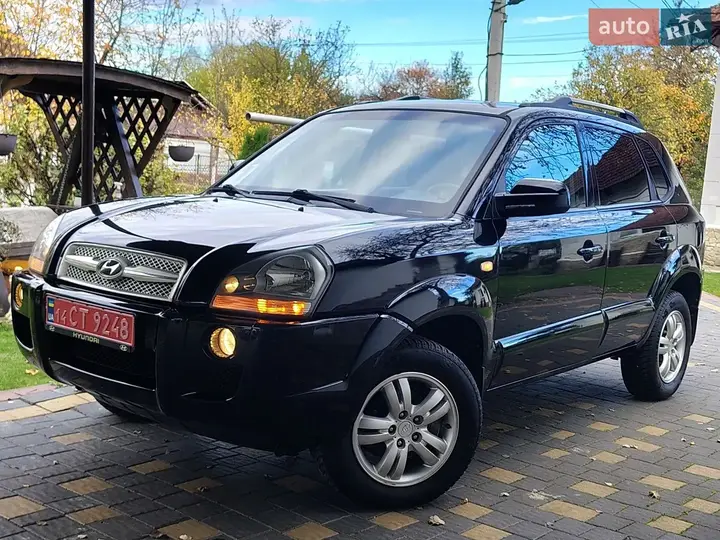 Hyundai Tucson 2008 photo 4