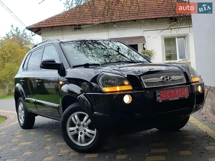 Hyundai Tucson 2008 photo 3