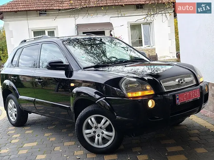 Hyundai Tucson 2008 photo 5