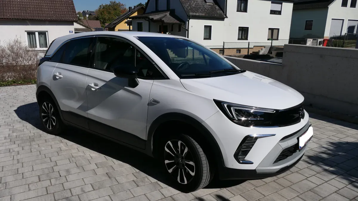 Opel Crossland X