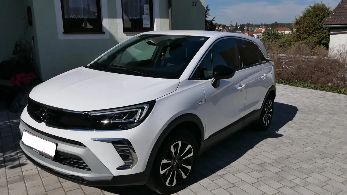 Opel Crossland X