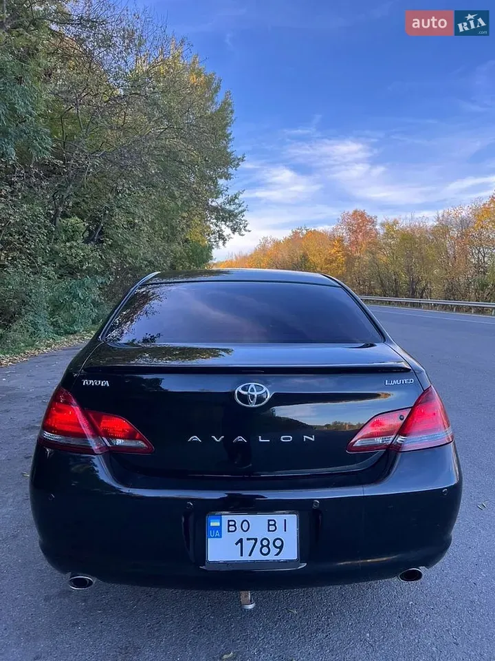 Toyota Avalon 2008 photo 5