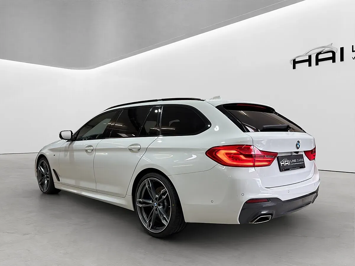 BMW 5 Series 2019 photo 3