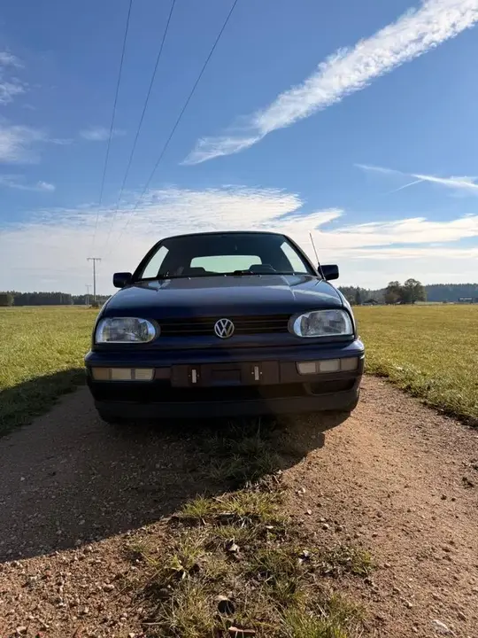 Volkswagen Golf 3 Cabrio