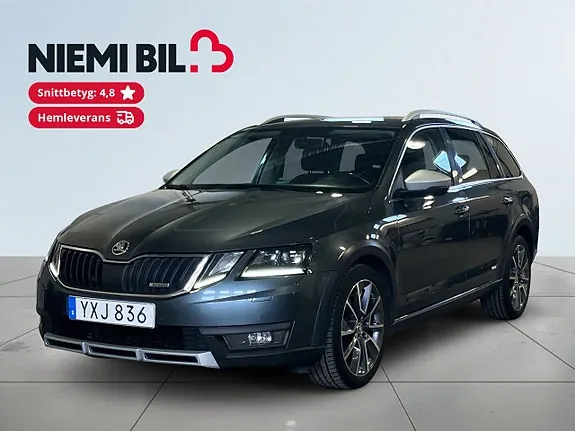 Skoda Octavia Scout