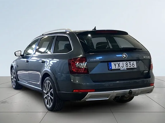 Skoda Octavia Scout 2018 photo 4