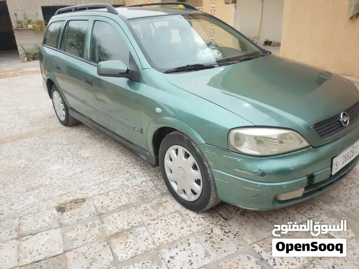 Opel Astra 2002 photo 2