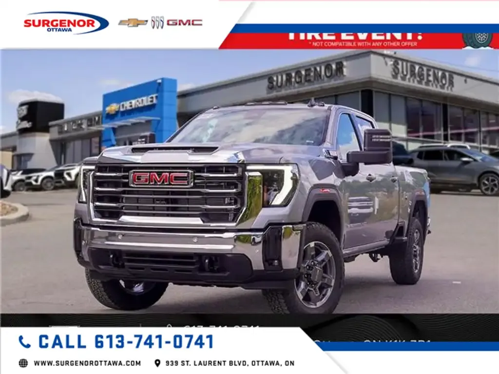 GMC Sierra 2500Hd