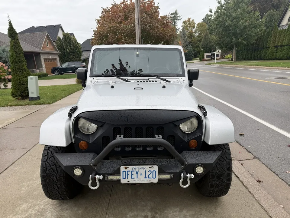 Jeep Wrangler 2008 photo 2