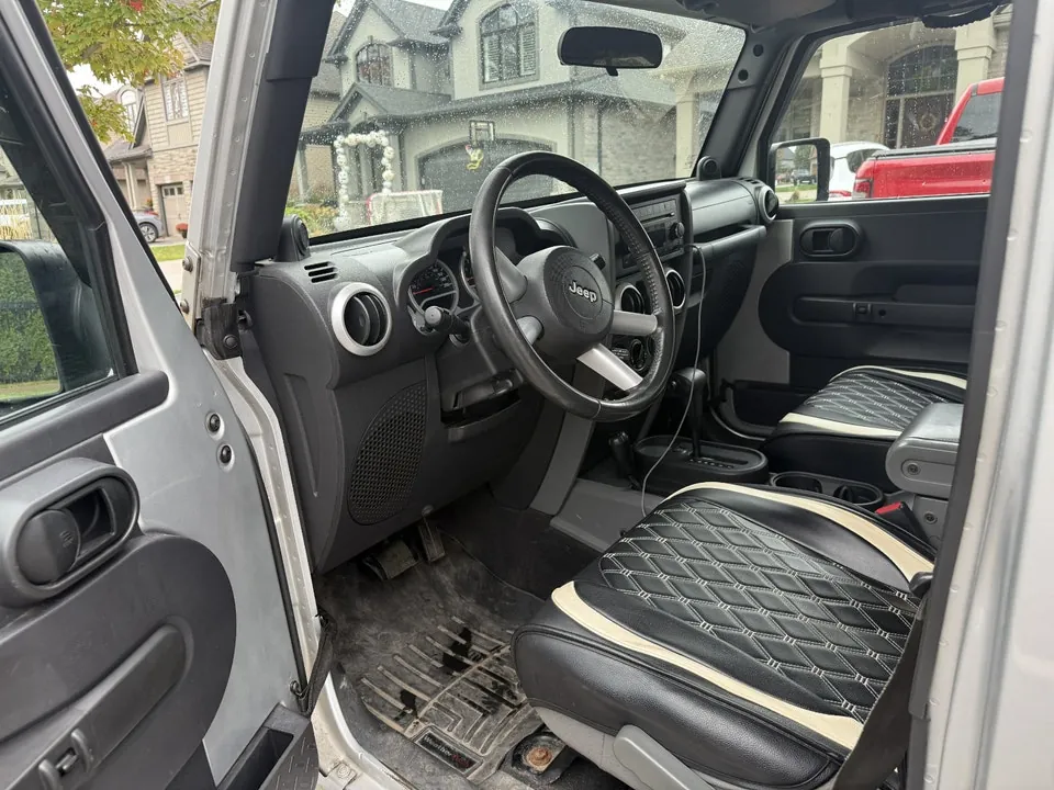 Jeep Wrangler 2008 photo 4