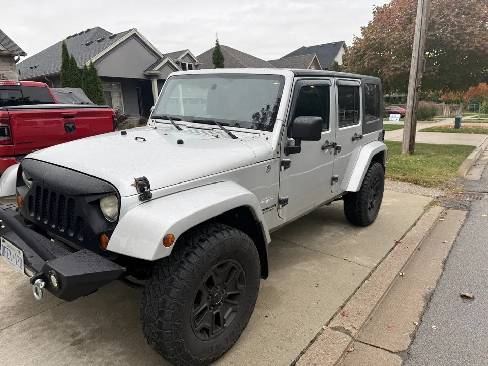 Jeep Wrangler 2008 photo 3