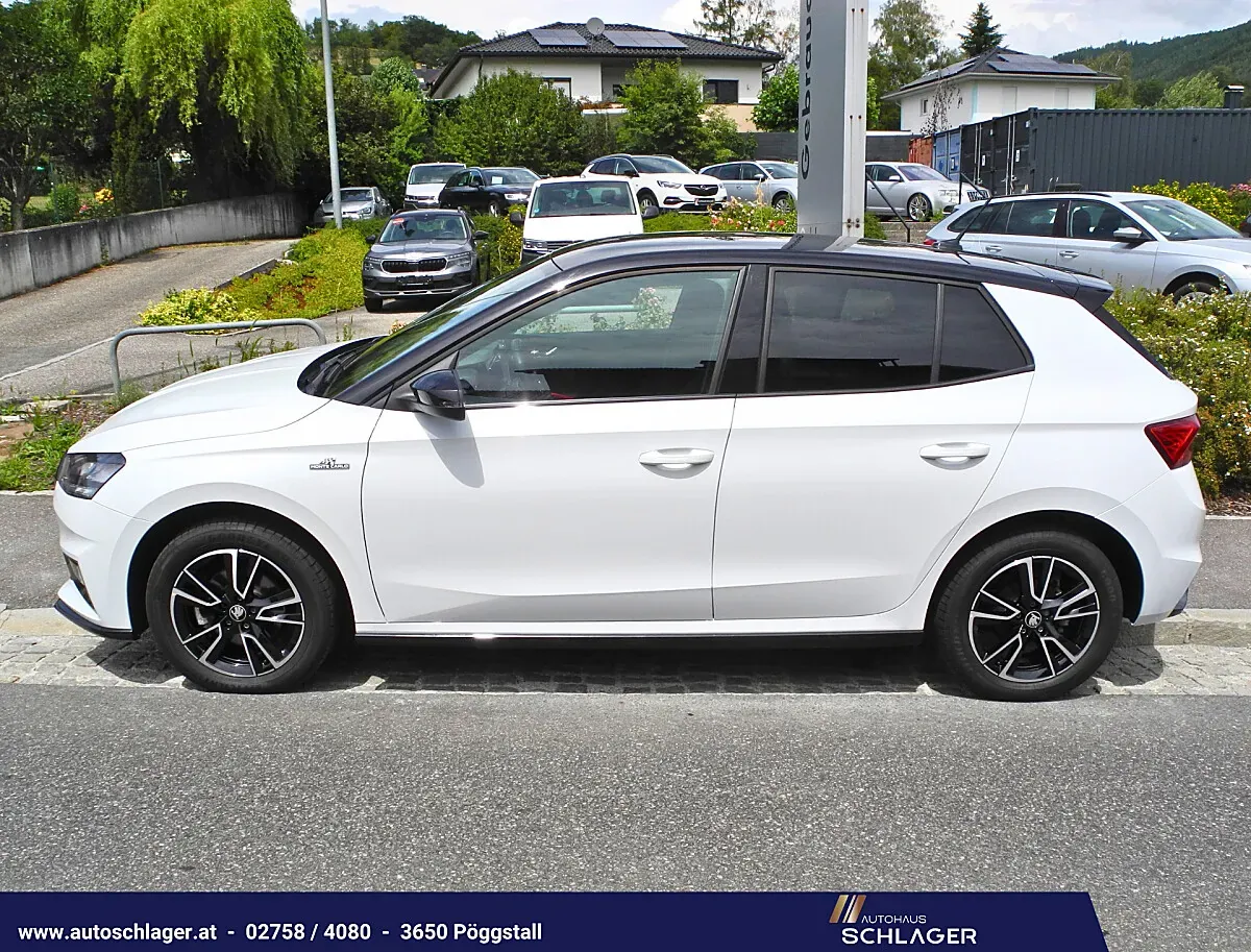 Skoda Fabia 2025 photo 3