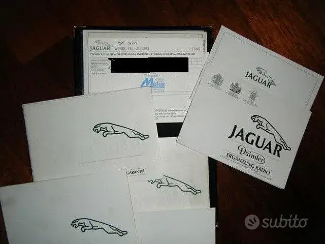 Jaguar Xjs 1992 photo 4