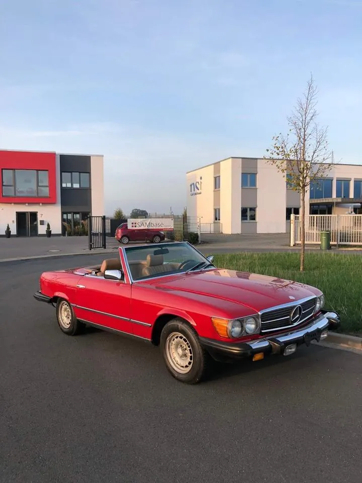 Mercedes-Benz 380 Sl