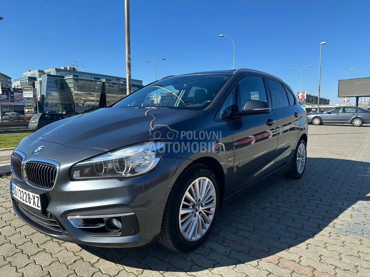 BMW 218I 2016 photo 3