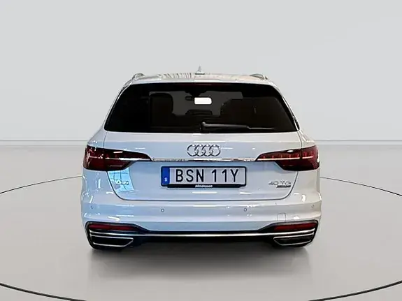 Audi A4 2020 photo 4