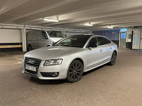 Audi A5 2010 photo 3