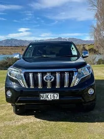 Toyota Land Cruiser Prado 2017 photo 2