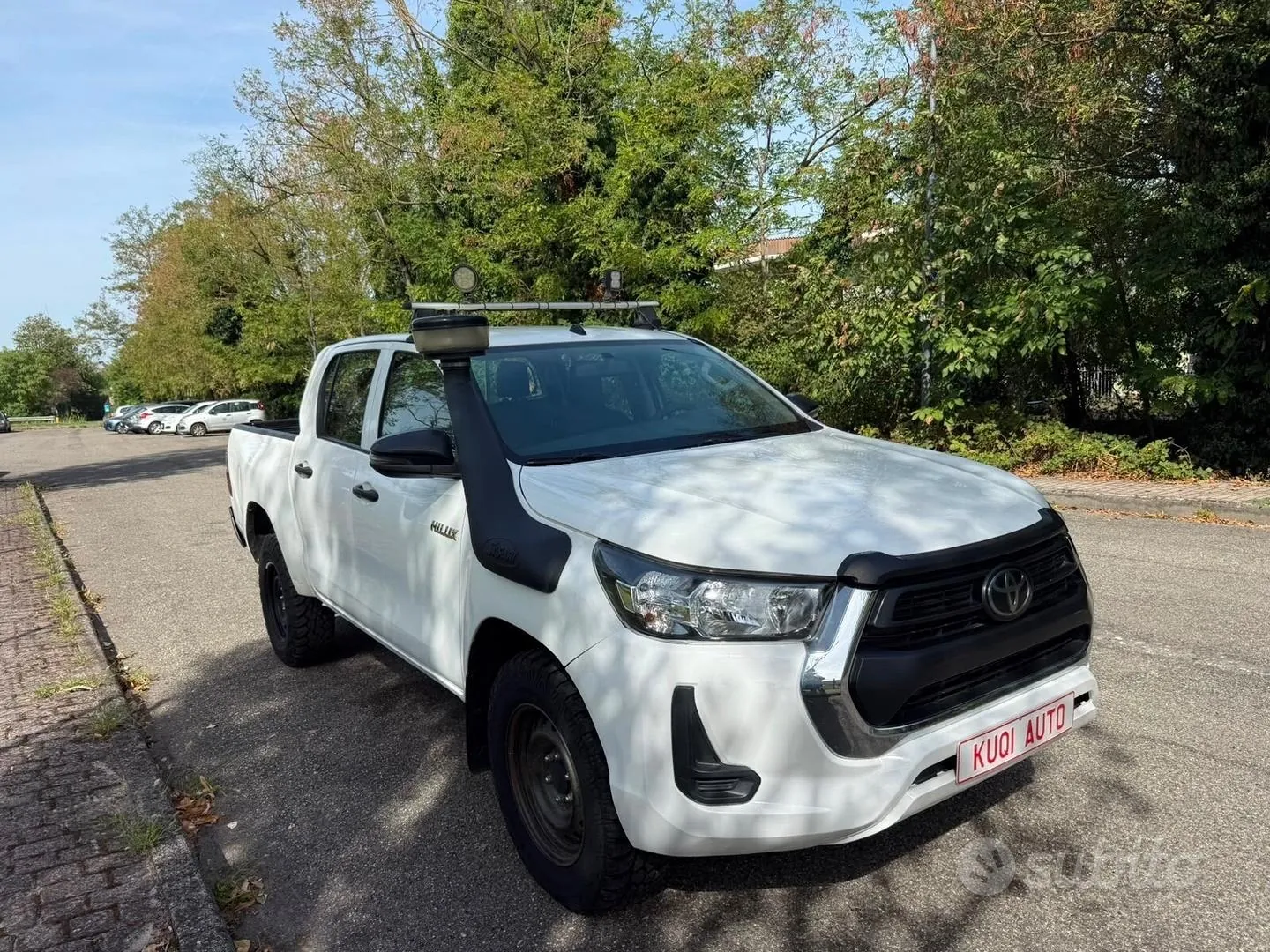 Toyota Hilux 2021 photo 3