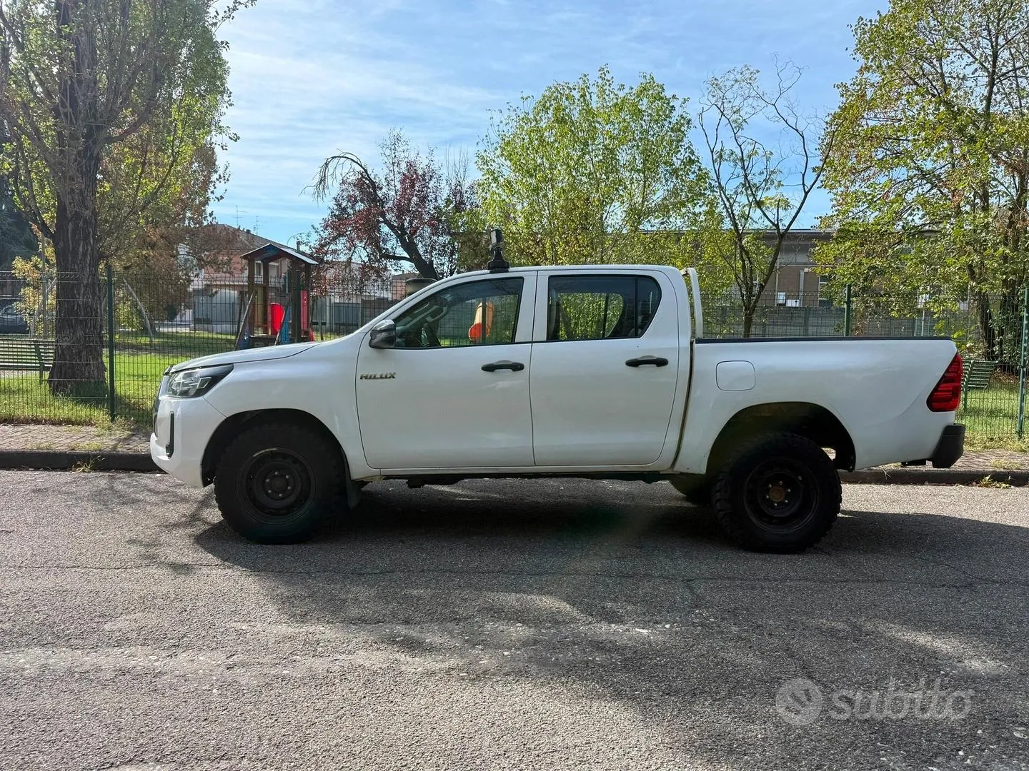Toyota Hilux 2021 photo 5