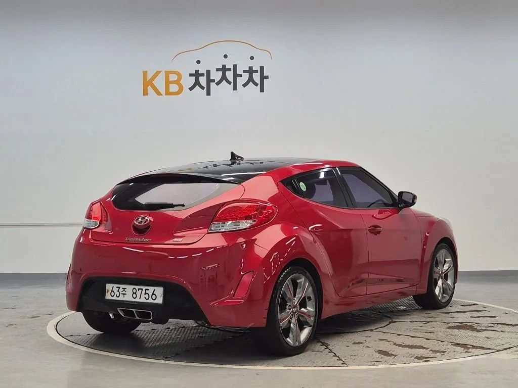 Hyundai Veloster 2012 photo 3