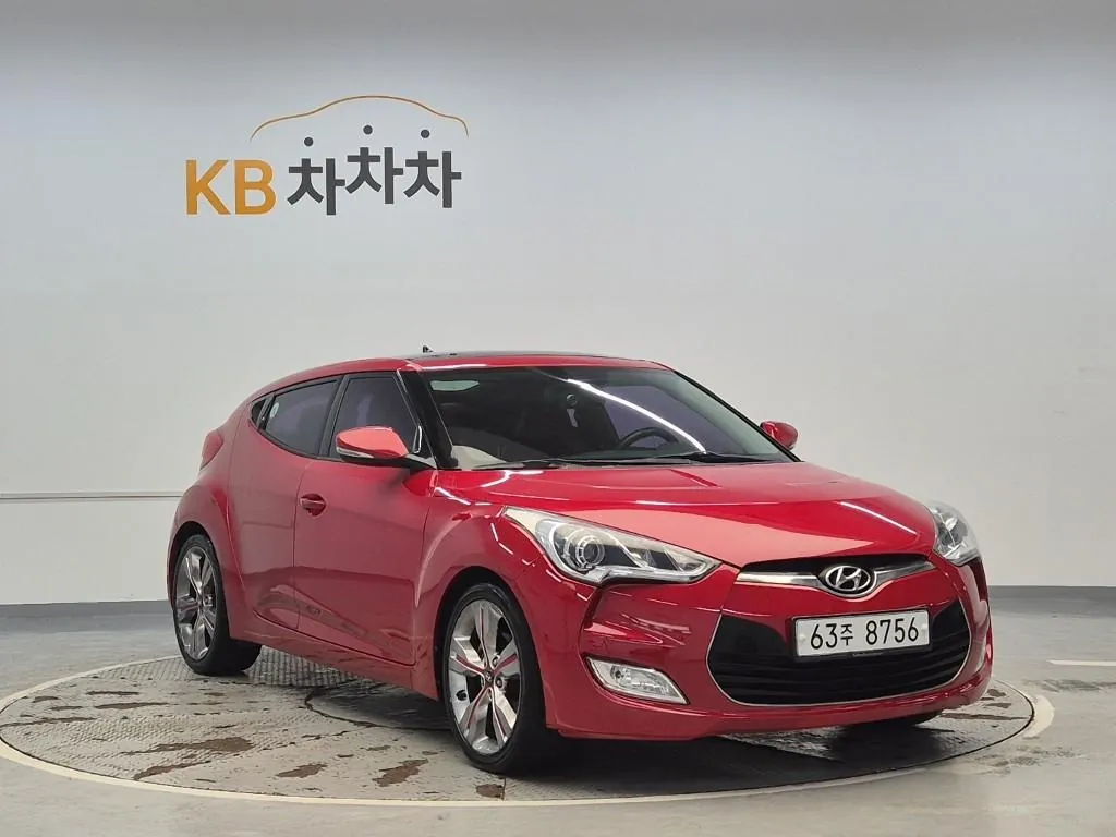 Hyundai Veloster 2012 photo 4