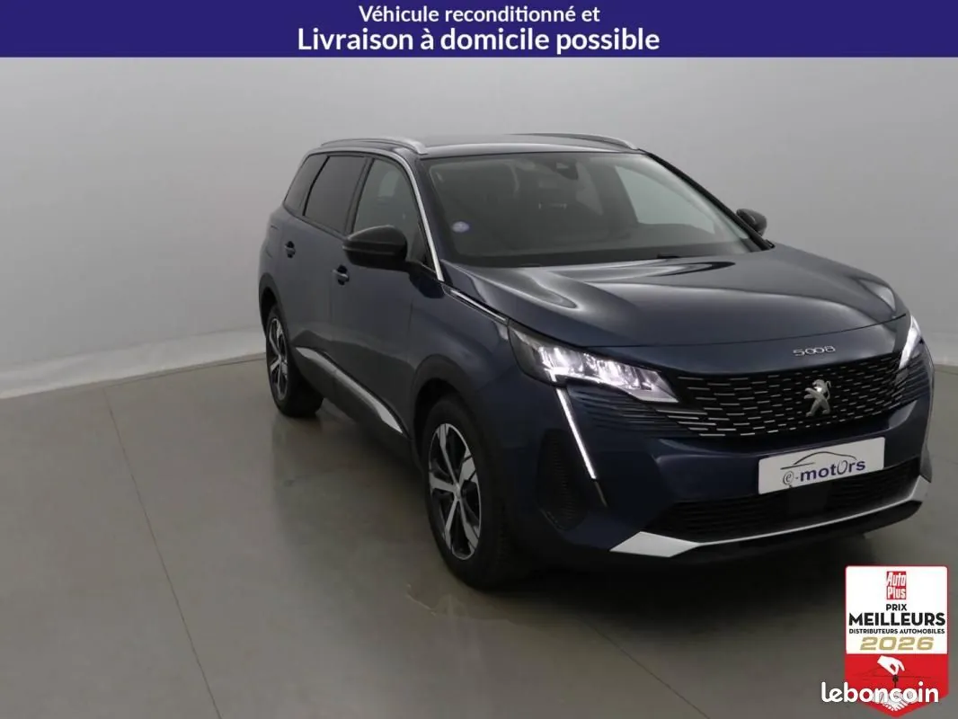 Peugeot 5008 2022 photo 3