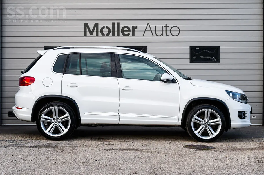 Volkswagen Tiguan 2012 photo 5