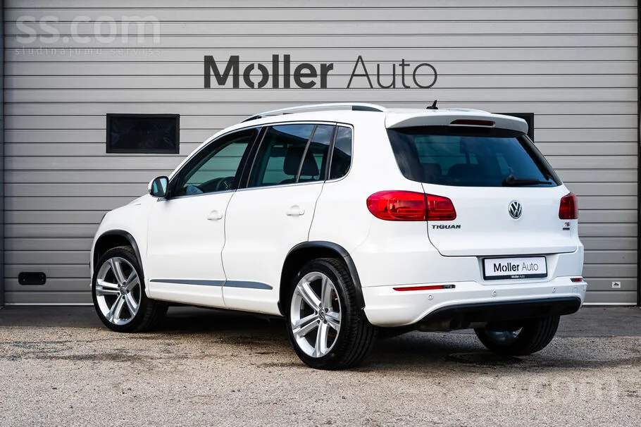 Volkswagen Tiguan 2012 photo 4