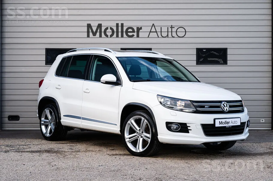 Volkswagen Tiguan 2012 photo 2
