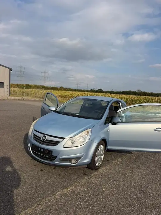 Opel Corsa D