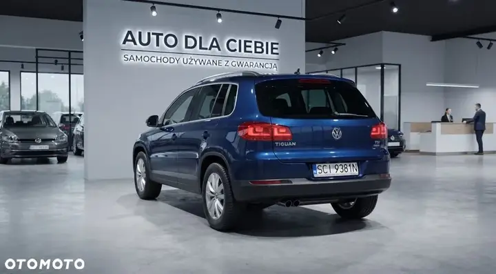 Volkswagen Tiguan 2012 photo 4