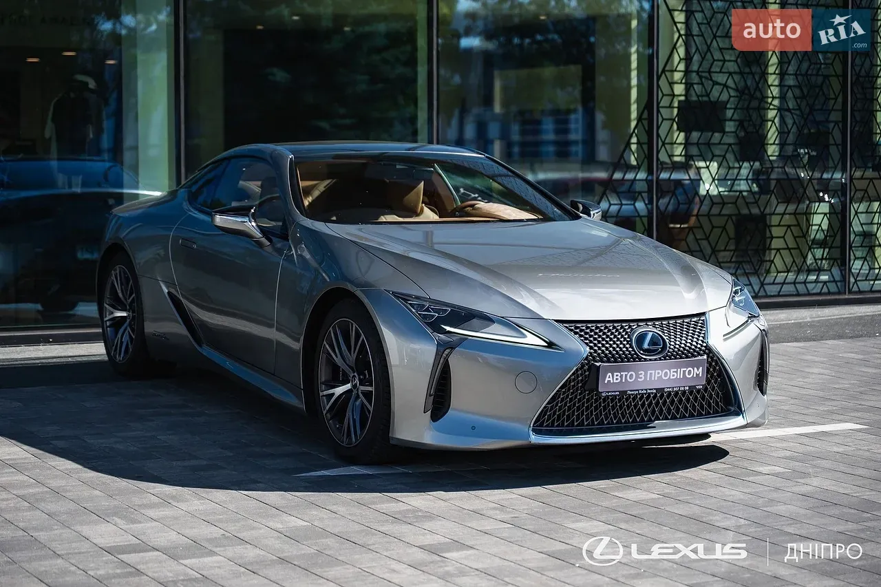 Lexus Lc 2022 photo 3