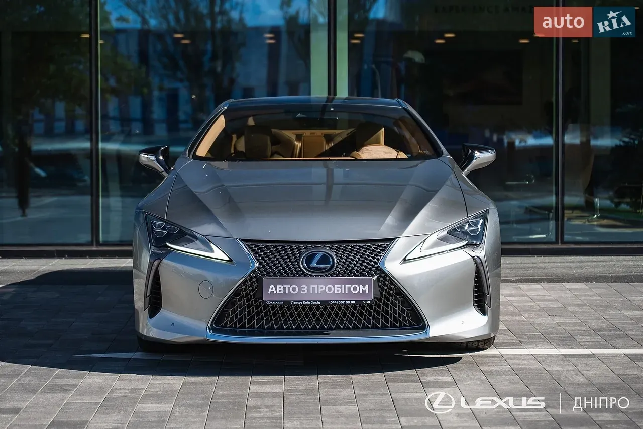 Lexus Lc 2022 photo 2