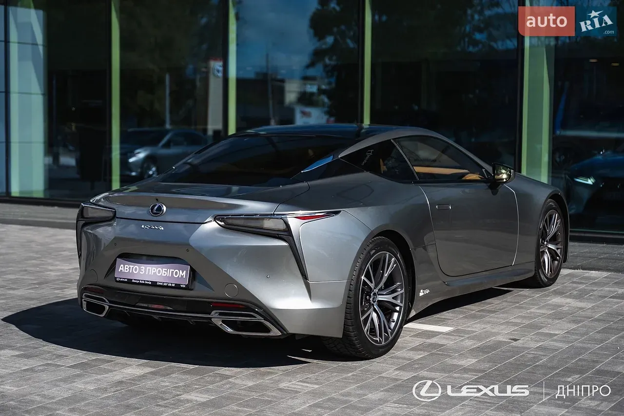 Lexus Lc 2022 photo 5