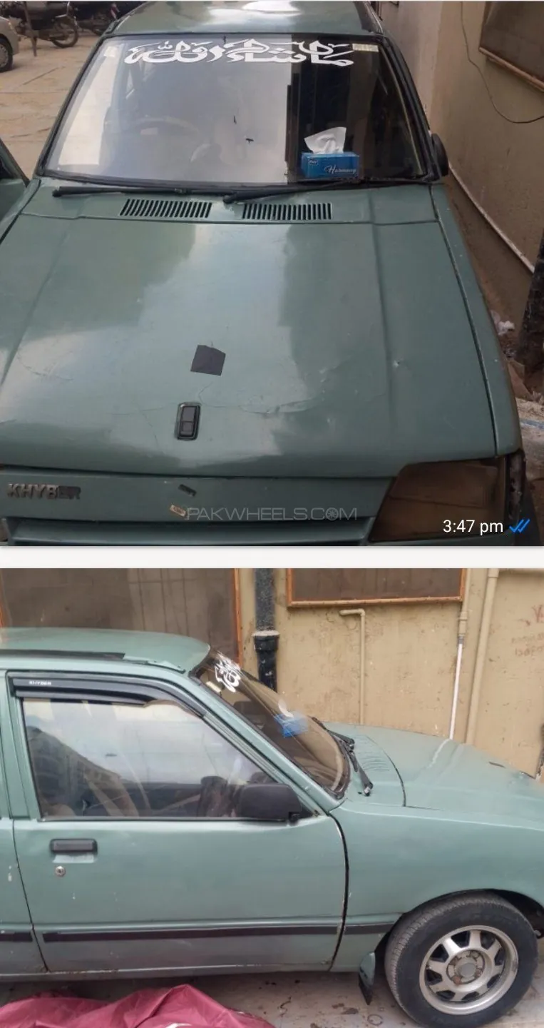 Suzuki Khyber
