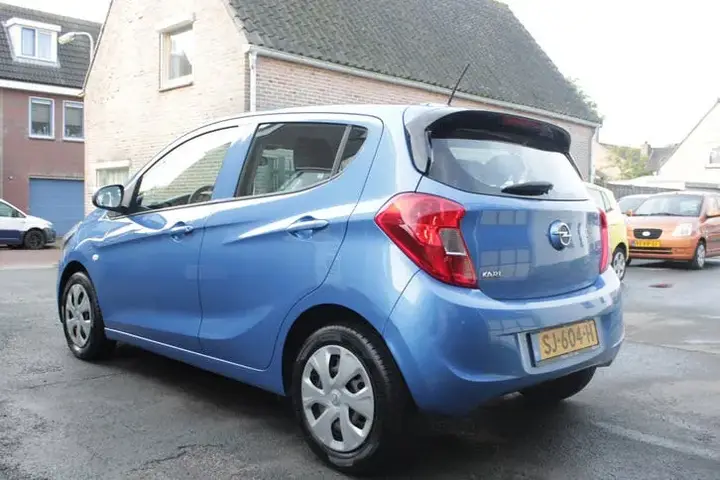 Opel Karl 2018 photo 3
