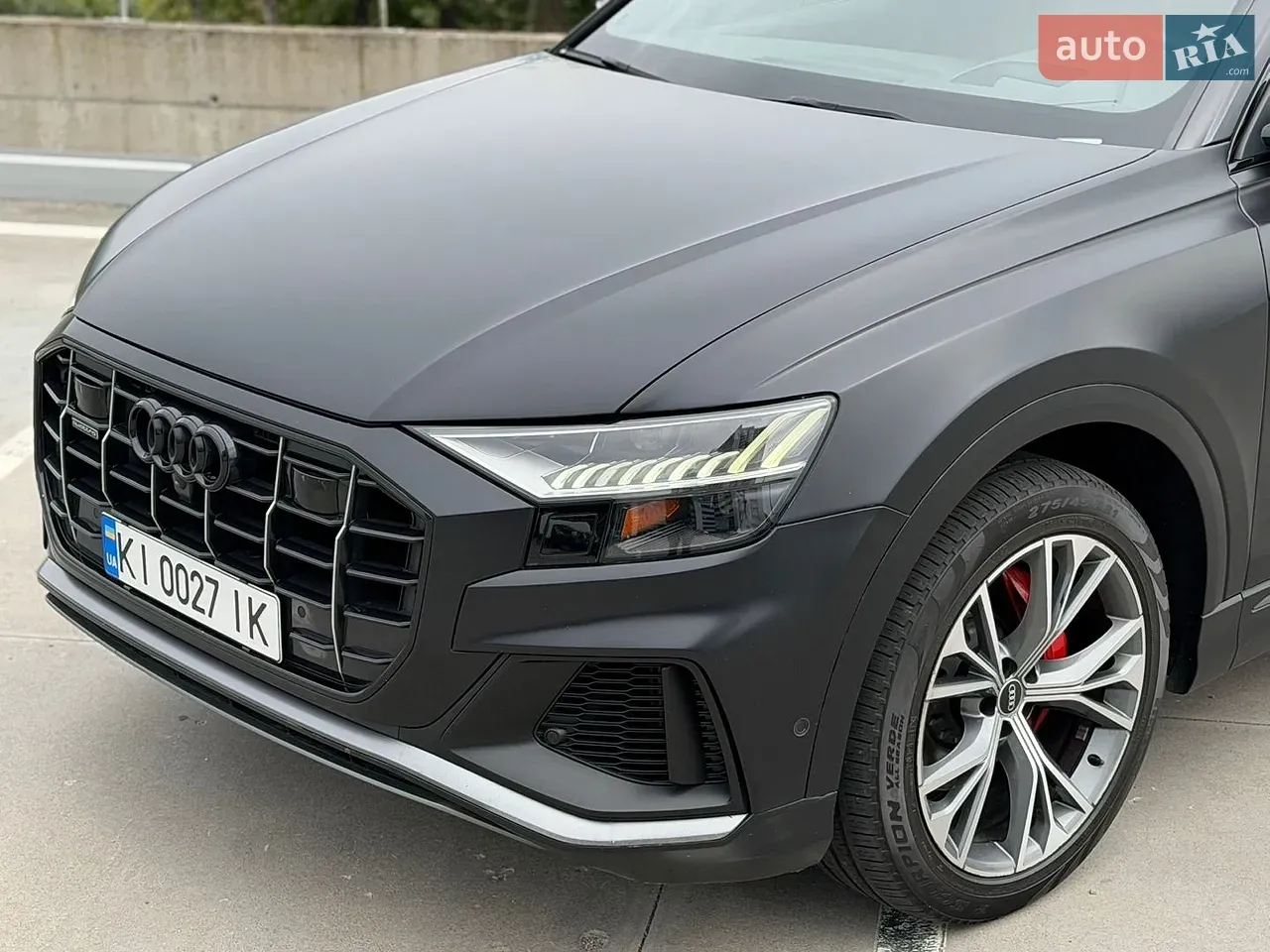Audi Q8 2021 photo 3