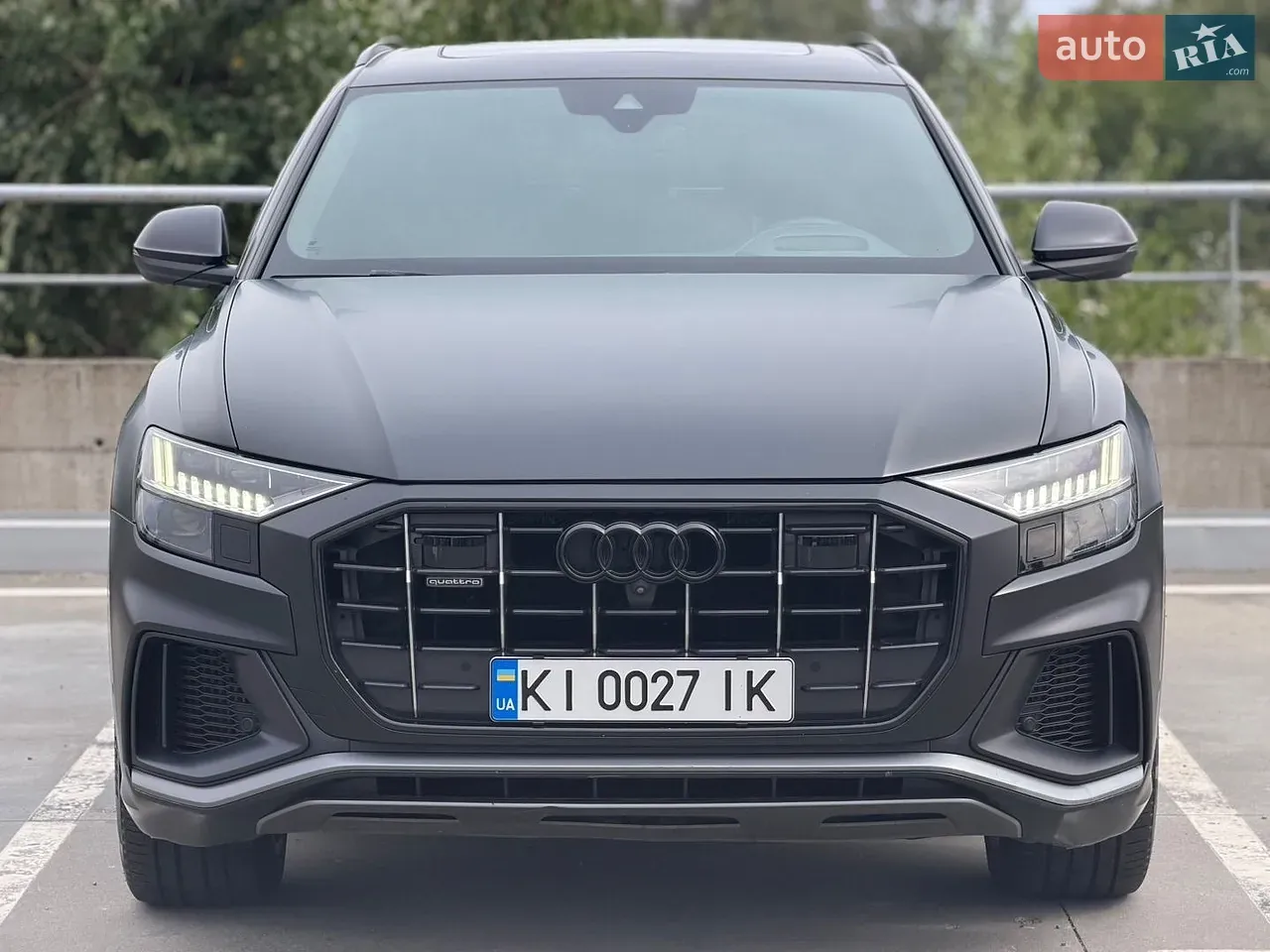 Audi Q8 2021 photo 4