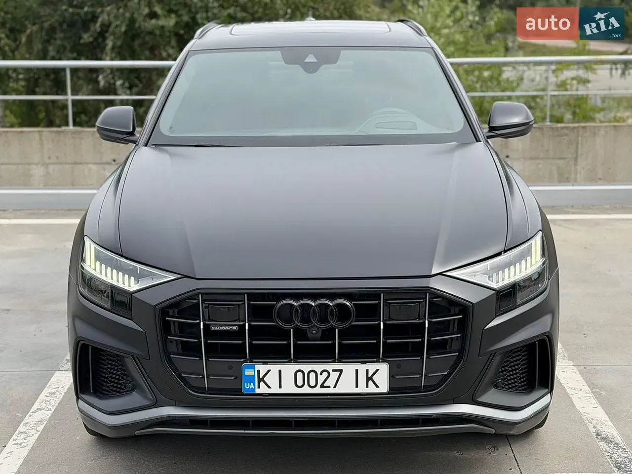 Audi Q8 2021 photo 5