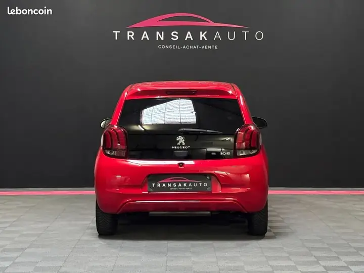 Peugeot 108 2018 photo 3