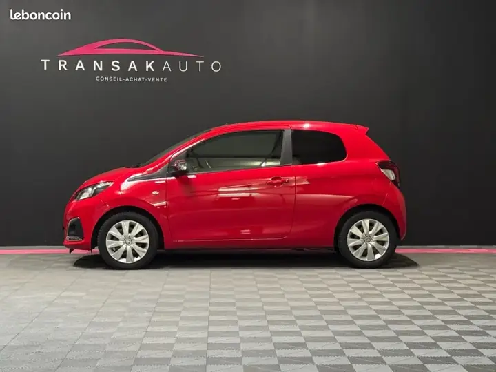 Peugeot 108 2018 photo 2