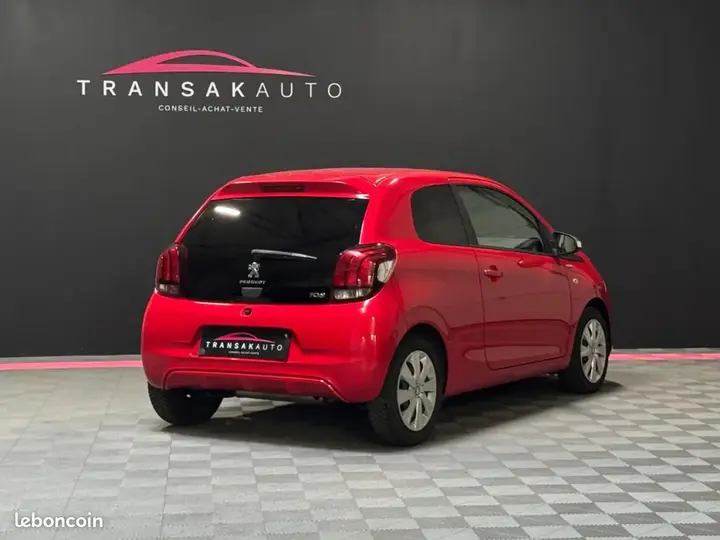 Peugeot 108 2018 photo 4