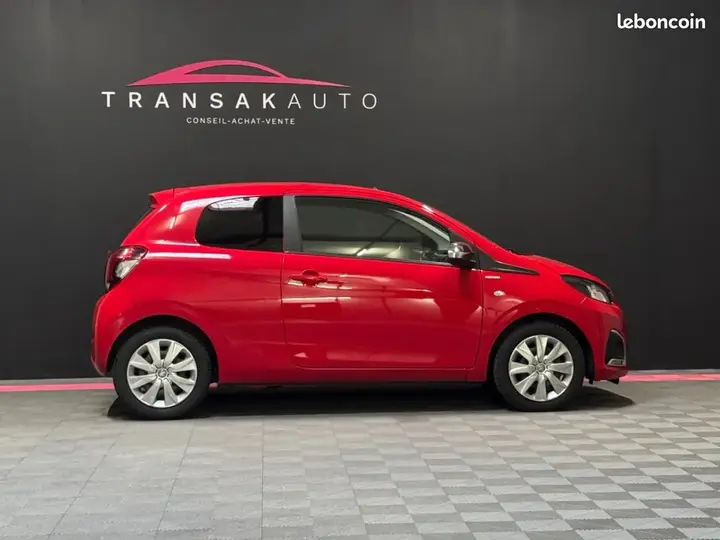 Peugeot 108 2018 photo 5